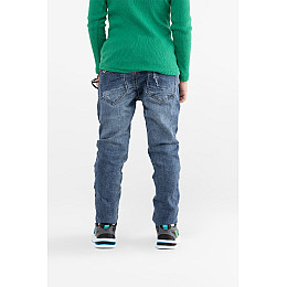 Джинси для хлопчика Неслухнянки DT1018 128 см Синій (2000989895879)