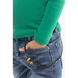 Джинси для хлопчика Неслухнянки DT1018 128 см Синій (2000989895879)