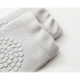 Набор наколенников и носков детских для ползания малышей Hoz Children Knee One Size Grey (SK001586)