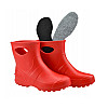 Женские резиновые сапоги из пенки Lemigo Garden 752 37 Красный