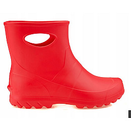 Женские резиновые сапоги из пенки Lemigo Garden 752 39 Красный