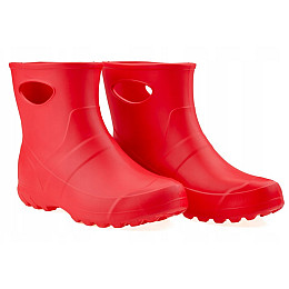 Женские резиновые сапоги из пенки Lemigo Garden 752 40 Красный
