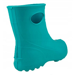 Женские резиновые сапоги из пенки Lemigo Garden 752 36 Бирюзовый