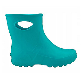 Женские резиновые сапоги из пенки Lemigo Garden 752 38 Бирюзовый