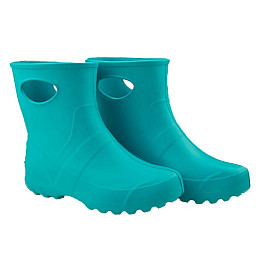 Женские резиновые сапоги из пенки Lemigo Garden 752 38 Бирюзовый