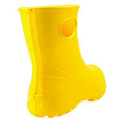 Женские резиновые сапоги из пенки Lemigo Garden 752 37 Желтый