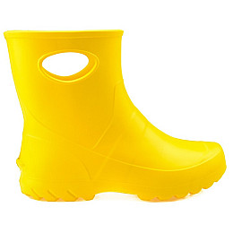 Женские резиновые сапоги из пенки Lemigo Garden 752 41 Желтый