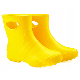 Женские резиновые сапоги из пенки Lemigo Garden 752 41 Желтый