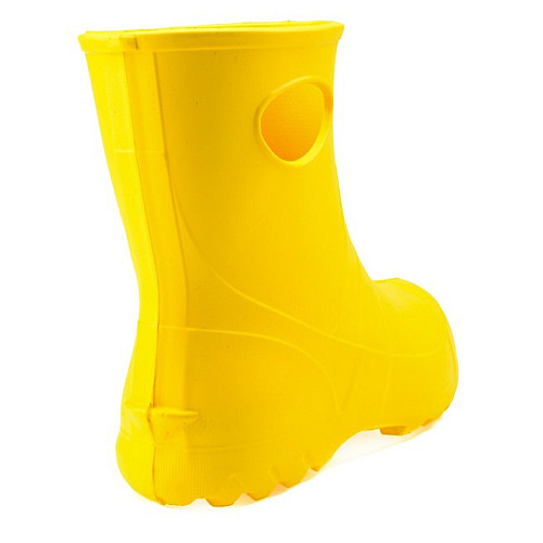 Женские резиновые сапоги из пенки Lemigo Garden 752 41 Желтый