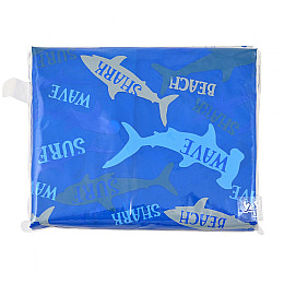 Дождевик-пончо YES со светоотражающим кантом Акулы (706945)