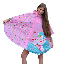 Дождевик-пончо YES со светоотражающим кантом Пони (706946)