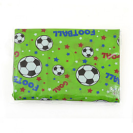 Дождевик-пончо YES со светоотражающим кантом Футбол (706943)