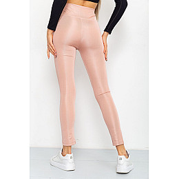 Лосины женские из бифлекса персиковый 220R001 Ager XXL