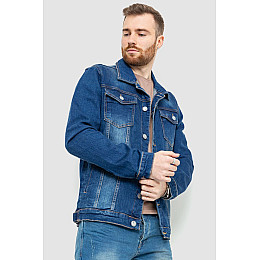 Джинсова куртка чоловіча синій 157R4598 Ager S