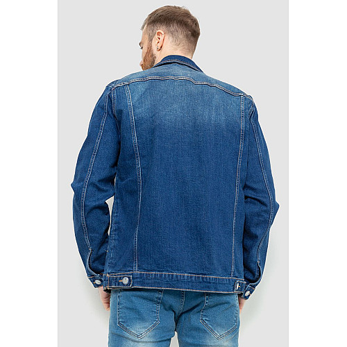 Джинсова куртка чоловіча синій 157R4598 Ager S