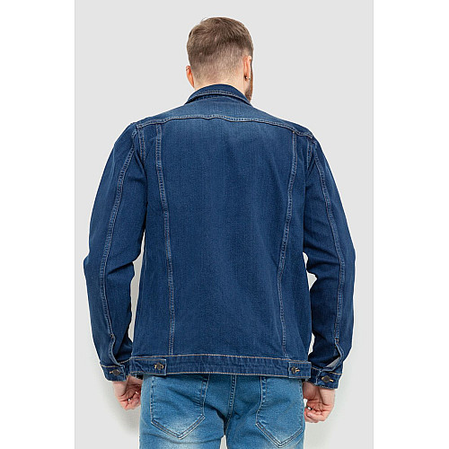 Джинсовая куртка мужская синий 157R0143 Ager S