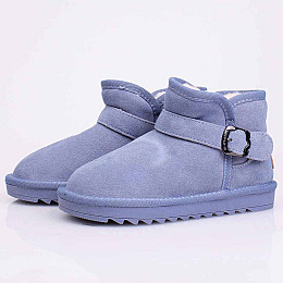 Угги детские 335879 р.31 (18,5) Fashion Голубой