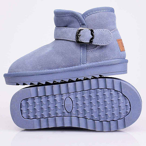 Угги детские 335879 р.31 (18,5) Fashion Голубой