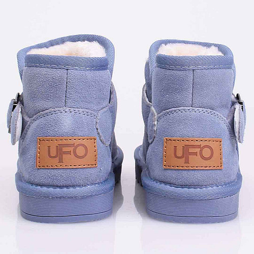Угги детские 335879 р.31 (18,5) Fashion Голубой