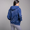 Худи женское 101382 р.L Fashion Синий