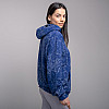 Худи женское 101382 р.L Fashion Синий