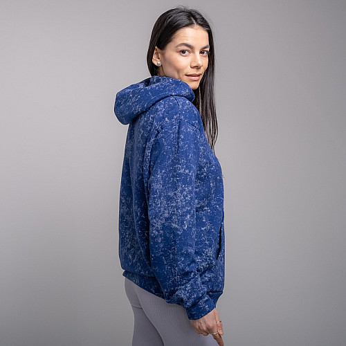 Худи женское 101382 р.L Fashion Синий