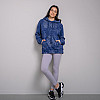 Худи женское 101382 р.L Fashion Синий