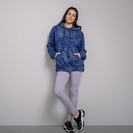Худи жіноче 101382 р.L Fashion Синій