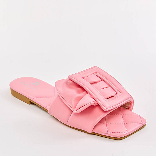Шлепанцы женские 338061 р.38 (24,5) Fashion Розовый