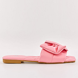 Шлепанці жіночі 338061 р.38 (24,5) Fashion Рожевий