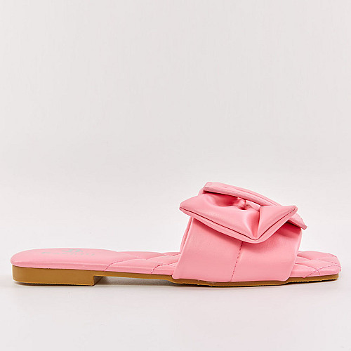 Шлепанцы женские 338061 р.38 (24,5) Fashion Розовый