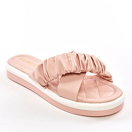 Шлепанцы женские 338094 р.38 (24,5) Fashion Розовый