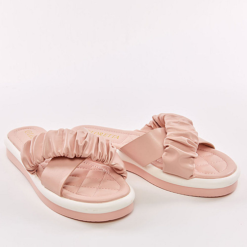 Шлепанцы женские 338094 р.41 (26) Fashion Розовый