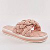 Шлепанцы женские 338079 р.39 (25) Fashion Розовый