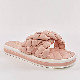 Шлепанцы женские 338079 р.39 (25) Fashion Розовый