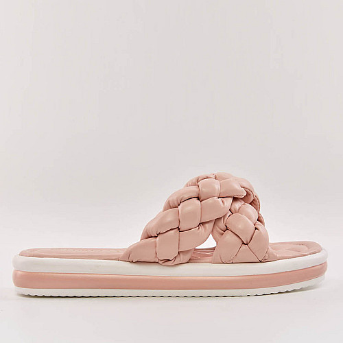 Шлепанцы женские 338079 р.39 (25) Fashion Розовый