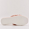 Шлепанцы женские 338079 р.39 (25) Fashion Розовый