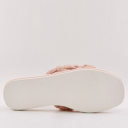 Шлепанцы женские 338079 р.39 (25) Fashion Розовый
