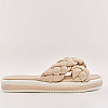 Шлепанці жіночі 338080 р.39 (25) Fashion Бежевий