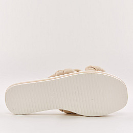 Шлепанці жіночі 338080 р.39 (25) Fashion Бежевий