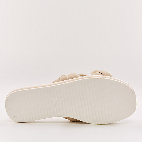 Шлепанці жіночі 338080 р.39 (25) Fashion Бежевий