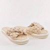 Шлепанці жіночі 338080 р.39 (25) Fashion Бежевий