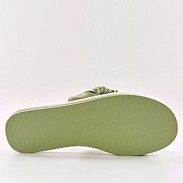 Шлепанці жіночі 338091 р.39 (25) Fashion Зелений
