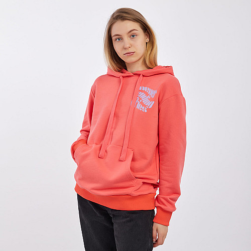 Худи 101476 р.XL Fashion Коралловый