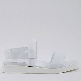 Босоніжки жіночі шкіряні 338602 р.40 (25) Fashion Білий