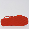 Босоножки женские кожаные 338603 р.39 (24,5) Fashion Красный
