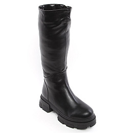 Сапоги женские зимние 338719 р.36 (23) Fashion Черный