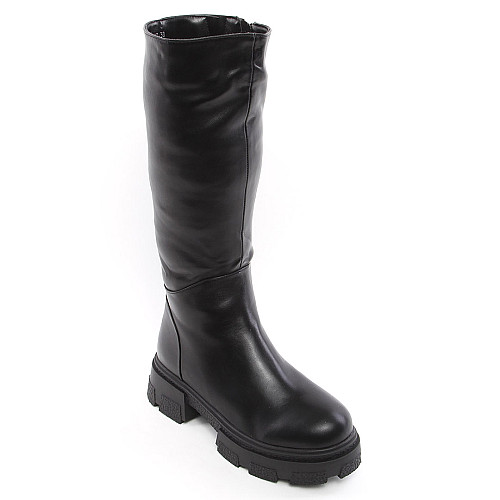 Сапоги женские зимние 338719 р.36 (23) Fashion Черный