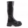 Сапоги женские зимние 338719 р.36 (23) Fashion Черный