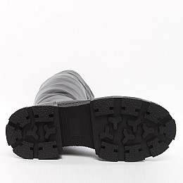 Сапоги жіночі зимові 338719 р.36 (23) Fashion Чорний